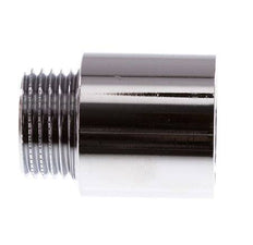 G 1/2'' F/M Chromium plated Brass Extension DIN 3523 - 25 mm