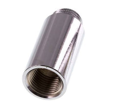 G 1/2'' F/M Chromium plated Brass Extension DIN 3523 - 50 mm