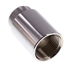 G 3/4'' F/M Chromium plated Brass Extension DIN 3523 - 40 mm