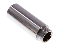 G 3/4'' F/M Chromium plated Brass Extension DIN 3523 - 80 mm