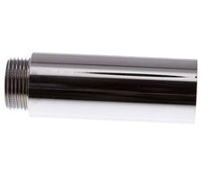 G 3/4'' F/M Chromium plated Brass Extension DIN 3523 - 80 mm
