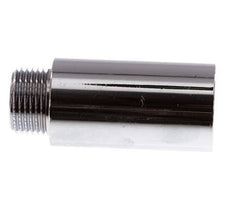 G 3/8'' F/M Chromium plated Brass Extension DIN 3523 - 40 mm