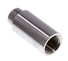 G 3/8'' F/M Chromium plated Brass Extension DIN 3523 - 40 mm