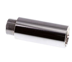 G 3/8'' F/M Chromium plated Brass Extension DIN 3523 - 50 mm