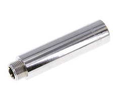 G 3/8'' F/M Chromium plated Brass Extension DIN 3523 - 80 mm