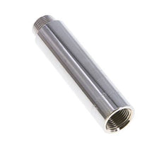 G 3/8'' F/M Chromium plated Brass Extension DIN 3523 - 80 mm