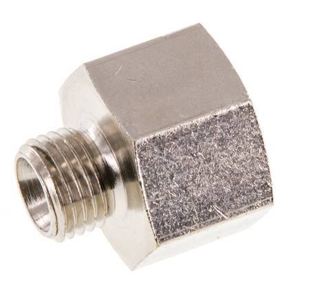 G 1/2'' x G 1/4'' F/M Nickel plated Brass Reducing Ring 16 Bar [2 Pieces]