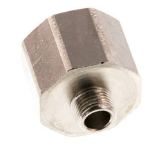 G 1/2'' x G 1/8'' F/M Nickel plated Brass Reducing Ring 16 Bar