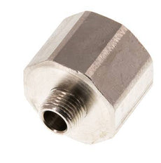 G 1/2'' x G 1/8'' F/M Nickel plated Brass Reducing Ring 16 Bar