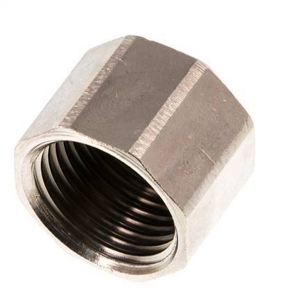 G 1/2'' x G 1/8'' F/M Nickel plated Brass Reducing Ring 16 Bar
