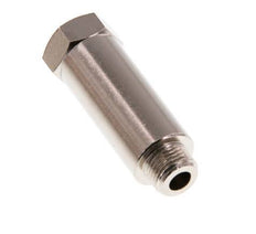 G 1/8'' F/M Nickel plated Brass Extension 16 Bar - 36 mm [2 Pieces]