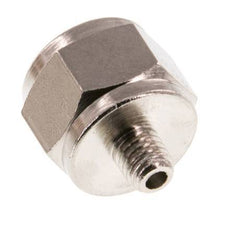 G 1/8'' x M5 F/M Nickel plated Brass Reducing Ring 16 Bar [5 Pieces]