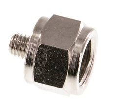 G 1/8'' x M5 F/M Nickel plated Brass Reducing Ring 16 Bar [5 Pieces]