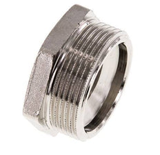 G 3/4'' x G 1 1/2'' F/M Nickel plated Brass Reducing Ring 16 Bar