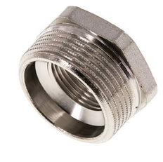 G 3/4'' x G 1 1/4'' F/M Nickel plated Brass Reducing Ring 16 Bar