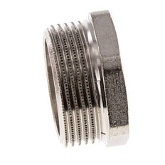 G 3/4'' x G 1 1/4'' F/M Nickel plated Brass Reducing Ring 16 Bar