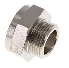 G 1'' x G 3/4'' F/M Nickel plated Brass Reducing Ring 16 Bar