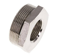 G 1'' x G 2'' F/M Nickel plated Brass Reducing Ring 16 Bar