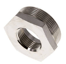 G 1'' x G 2'' F/M Nickel plated Brass Reducing Ring 16 Bar
