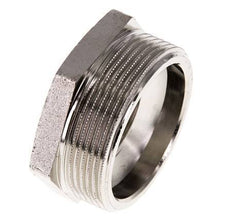 G 1'' x G 2'' F/M Nickel plated Brass Reducing Ring 16 Bar