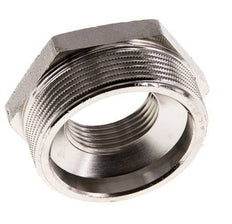 G 1'' x G 2'' F/M Nickel plated Brass Reducing Ring 16 Bar