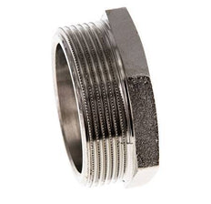 G 1'' x G 2'' F/M Nickel plated Brass Reducing Ring 16 Bar