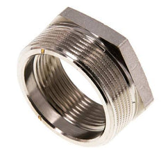 G 1 1/2'' x G 2'' F/M Nickel plated Brass Reducing Ring 16 Bar
