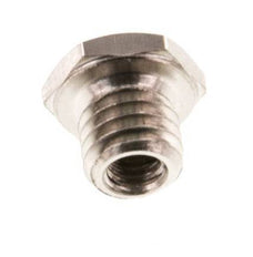 M3 x M5 F/M Nickel plated Brass Reducing Ring 16 Bar [2 Pieces]