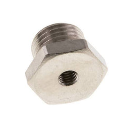M5 x G 1/4'' F/M Nickel plated Brass Reducing Ring 16 Bar [5 Pieces]