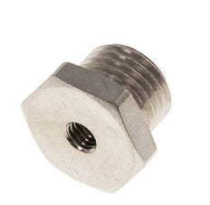 M5 x G 1/4'' F/M Nickel plated Brass Reducing Ring 16 Bar [5 Pieces]