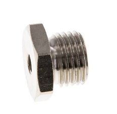 M5 x G 1/4'' F/M Nickel plated Brass Reducing Ring 16 Bar [5 Pieces]