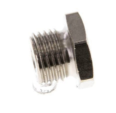 M5 x G 1/4'' F/M Nickel plated Brass Reducing Ring 16 Bar [5 Pieces]