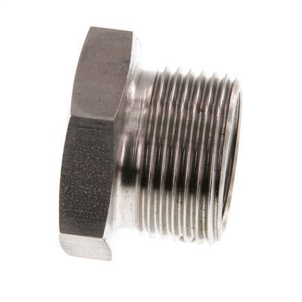 G 1/2'' x G 3/4'' F/M Stainless steel Reducing Ring 40 Bar