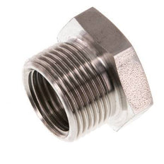 G 1/2'' x G 3/4'' F/M Stainless steel Reducing Ring 40 Bar