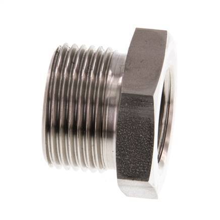 G 1/2'' x G 3/4'' F/M Stainless steel Reducing Ring 40 Bar