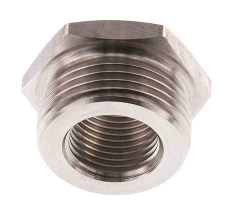 G 1/2'' x G 1'' F/M Stainless steel Reducing Ring 40 Bar