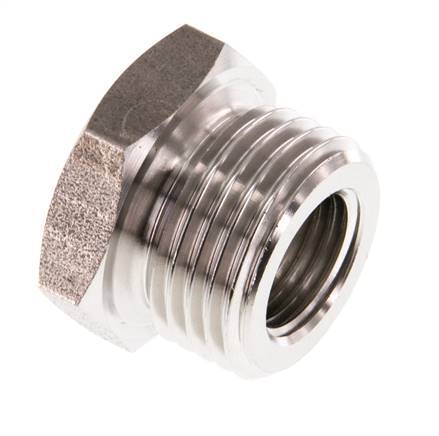 G 1/4'' x G 1/2'' F/M Stainless steel Reducing Ring 40 Bar