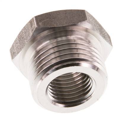 G 1/4'' x G 1/2'' F/M Stainless steel Reducing Ring 40 Bar