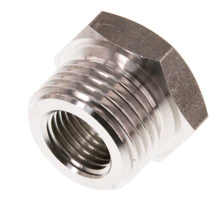 G 1/4'' x G 1/2'' F/M Stainless steel Reducing Ring 40 Bar