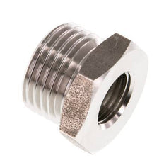 G 1/4'' x G 1/2'' F/M Stainless steel Reducing Ring 40 Bar