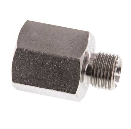G 1/4'' x G 1/8'' F/M Stainless steel Reducing Ring 40 Bar
