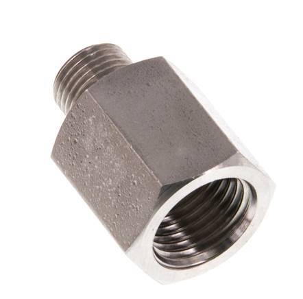 G 1/4'' x G 1/8'' F/M Stainless steel Reducing Ring 40 Bar
