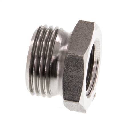 G 1/4'' x G 3/8'' F/M Stainless steel Reducing Ring 40 Bar