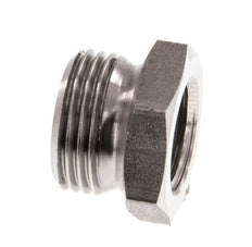 G 1/4'' x G 3/8'' F/M Stainless steel Reducing Ring 40 Bar