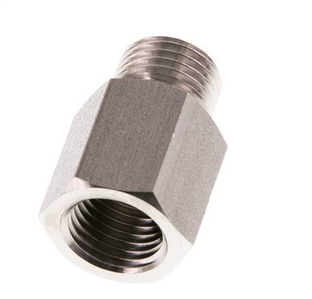 G 1/4'' F/M Stainless steel Extension 40 Bar - 18 mm
