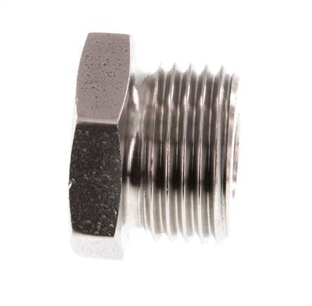 G 1/8'' x G 1/2'' F/M Stainless steel Reducing Ring 40 Bar