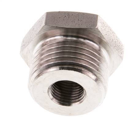 G 1/8'' x G 1/2'' F/M Stainless steel Reducing Ring 40 Bar