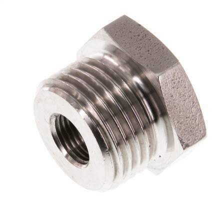 G 1/8'' x G 1/2'' F/M Stainless steel Reducing Ring 40 Bar