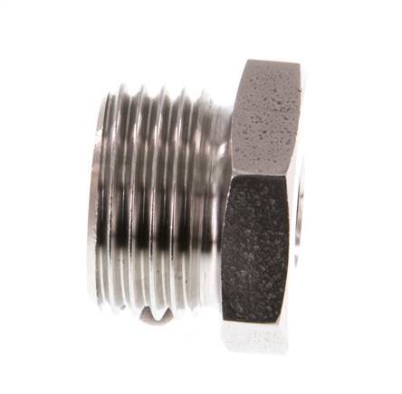 G 1/8'' x G 1/2'' F/M Stainless steel Reducing Ring 40 Bar