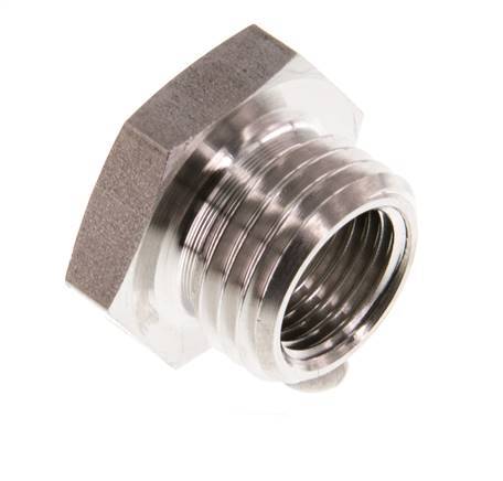 G 1/8'' x G 1/4'' F/M Stainless steel Reducing Ring 40 Bar [2 Pieces]